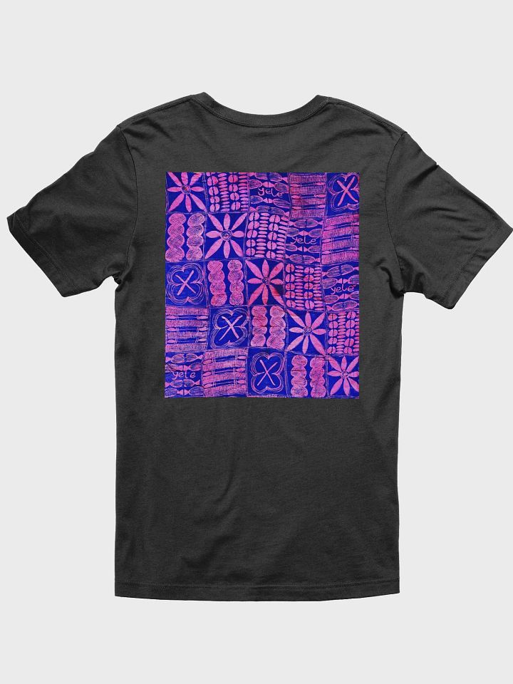 Yelé Arewa Beauty Print Tee - Unisex Symbolic African Fashion Statement product image (2)