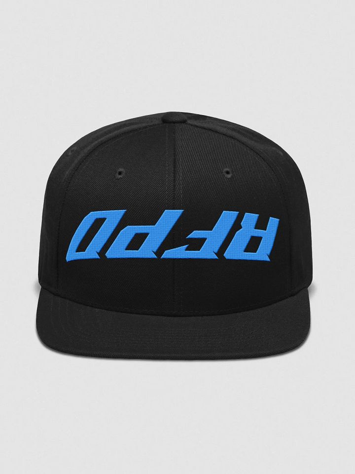 RFPD Mirrored - Aqua Embroidered Snapback product image (13)