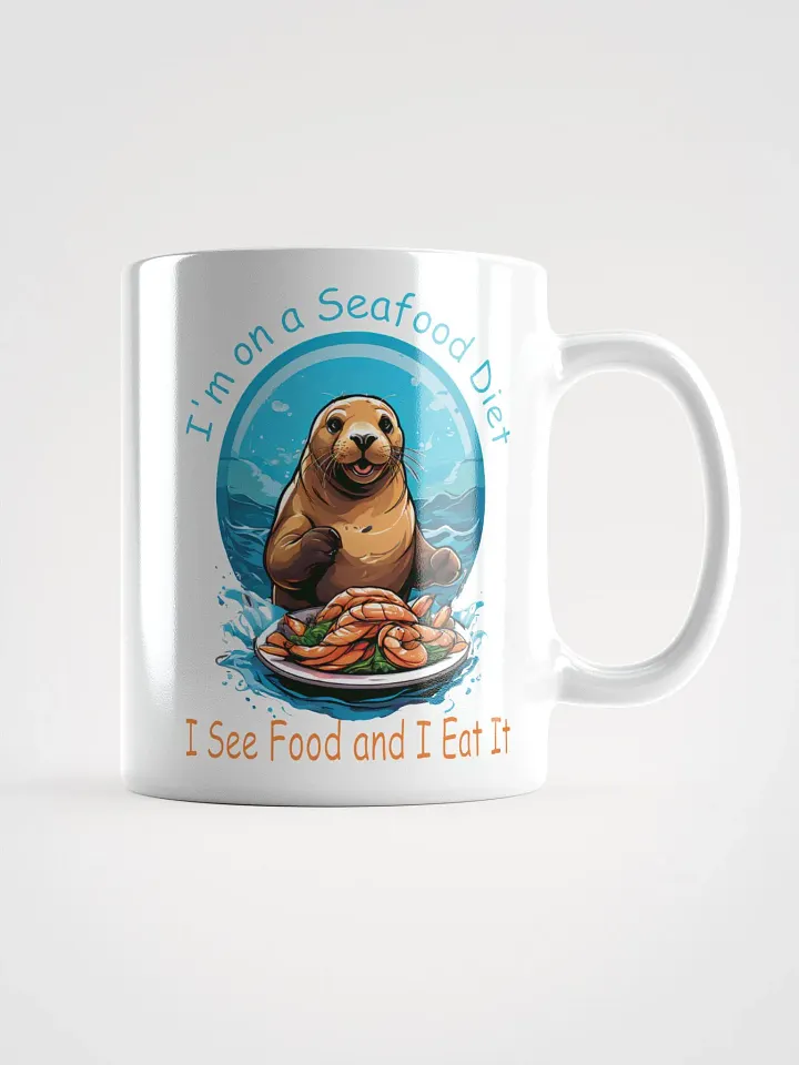 I'm on a Seafood Diet