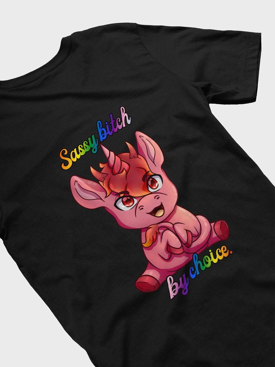 Phanticorn Pride Tee – Sass & Sparkle Edition product image (16)