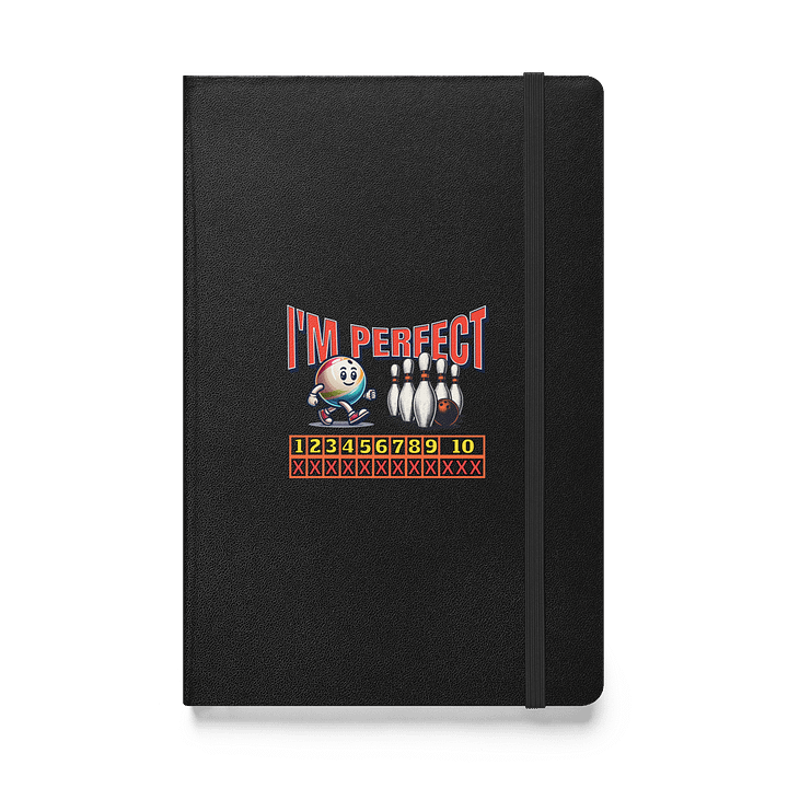 Im Perfect Bowling Strike Notebook product image (1)