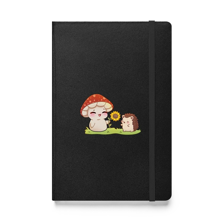 Mushie Hedgehog Hardcover Notebook product image (1)