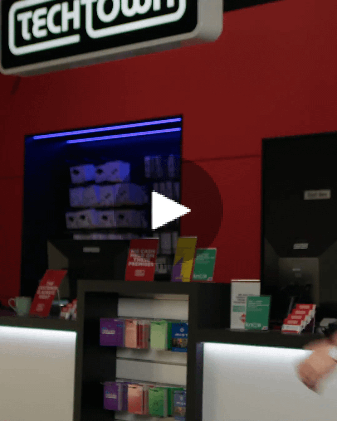 Men's TechTown Polo - Peasant Red product image (3)