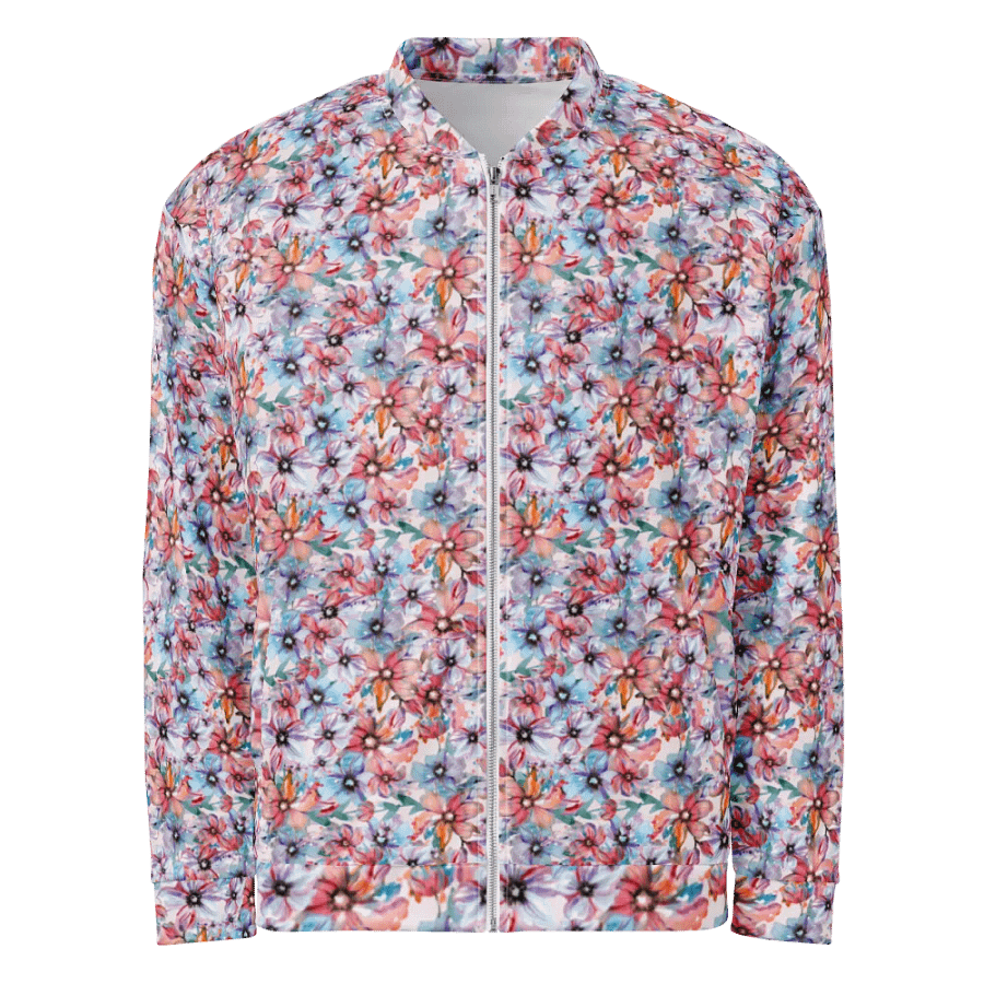 Flower Garden Bomber Jacket product image (1)