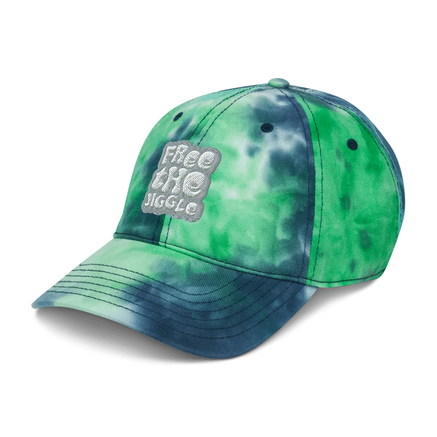 Free the Jiggle TIE-Dye Hat product image (8)