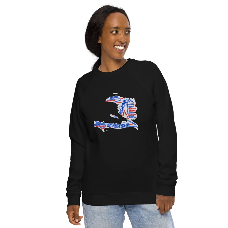 Haiti Map Unisex Sweatshirt product image (13)