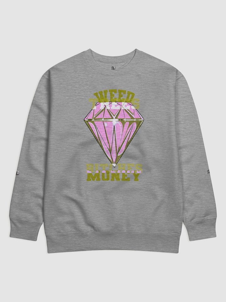 Weed and Trees, Money 05-3 | Sweatshirt product image (3)