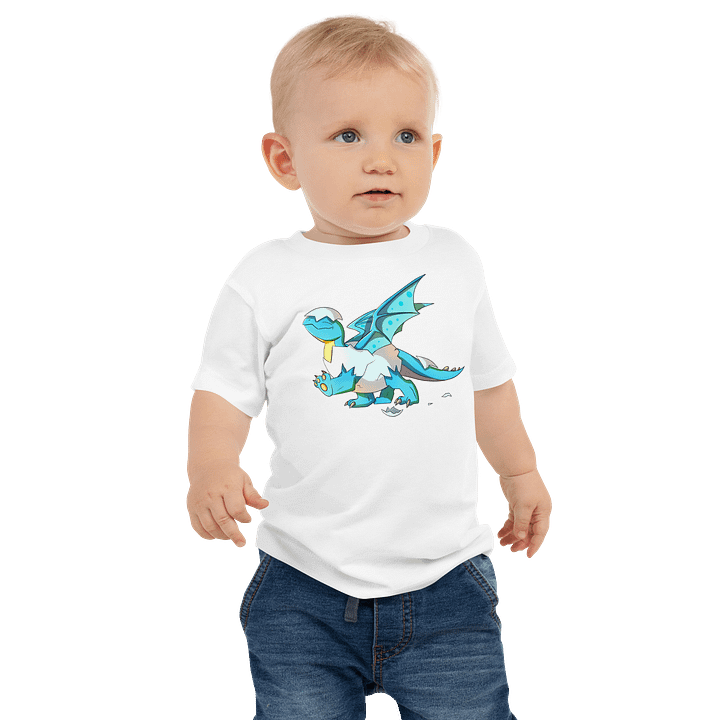 Newly Hatched Dragon Supersoft T-Shirt Baby product image (2)