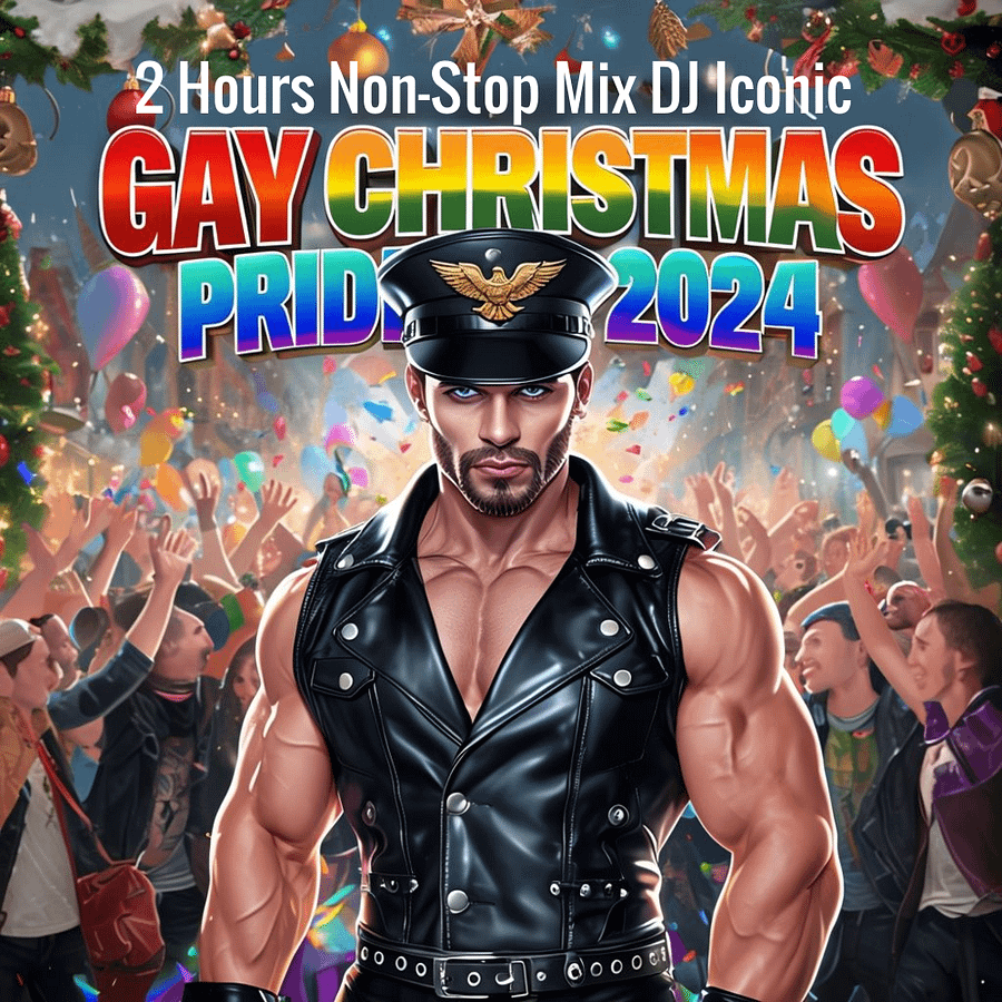 Copy of DJ Iconic Gay Christmas Pride 2024 Brazilian Club Mix 2 Hours product image (1)