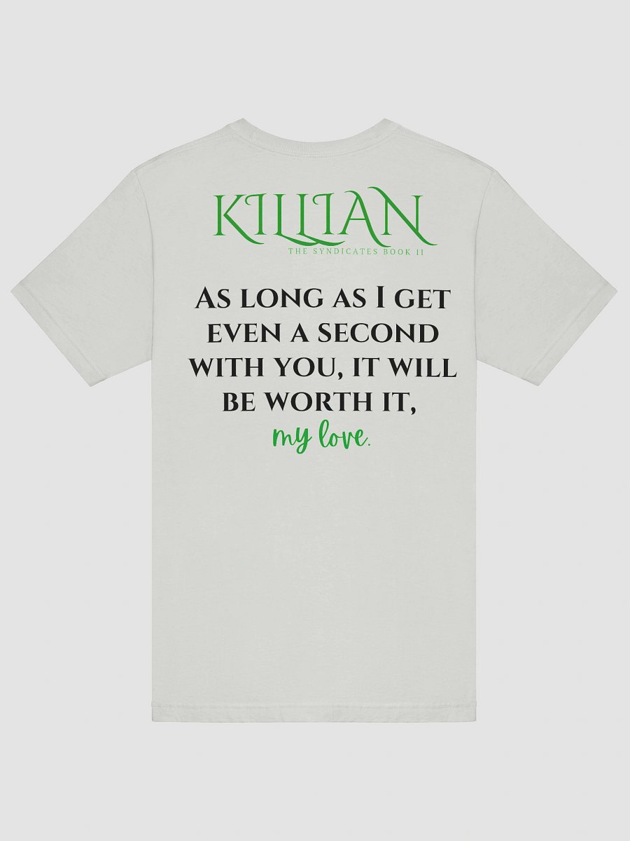 Killian my love t-shirt product image (50)