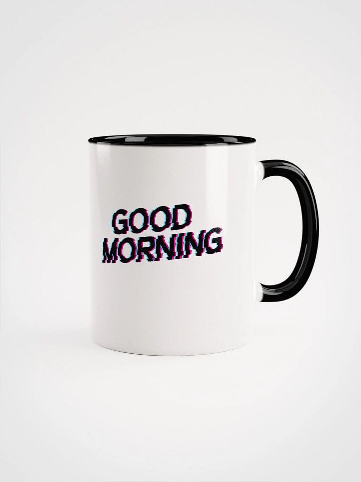 Good Morning Ceramic Mug product image (3)