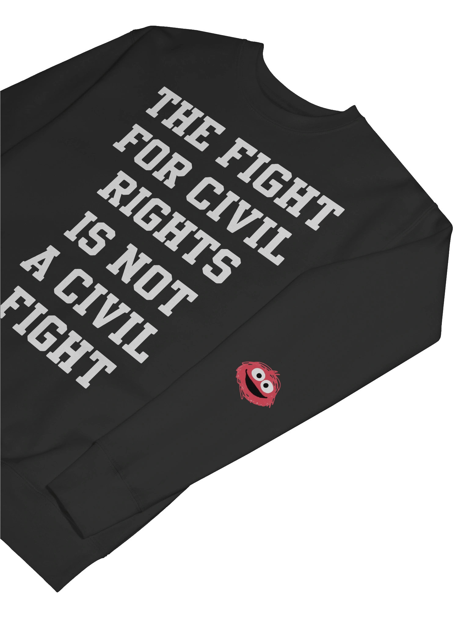 Fight for Civil Rights Crewneck Sweatshirt product image (7)