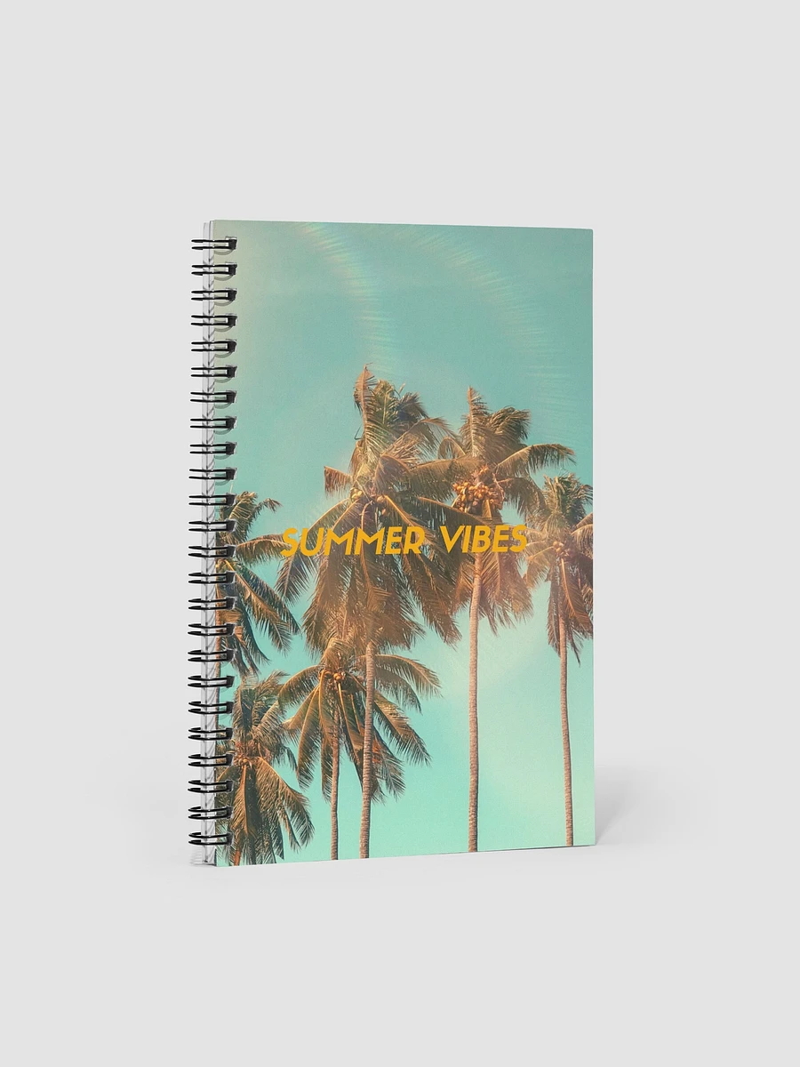Summer Vibes Spiral Notebook product image (3)