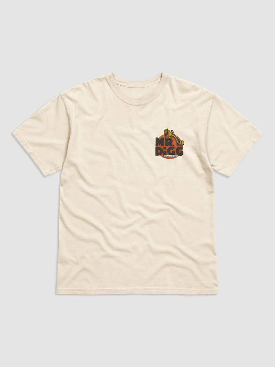 Mr. DiGG Comfort Colors Logo Tee product image (2)