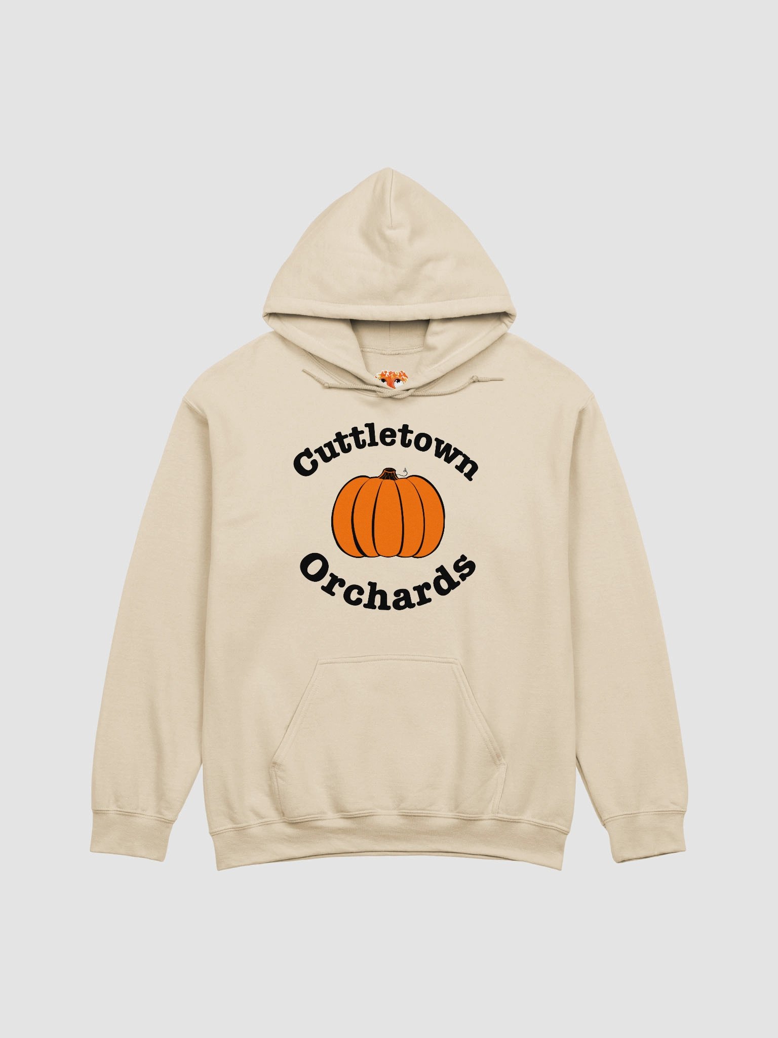 CuttleTown Orchards Hoodie - Black Text product image (2)