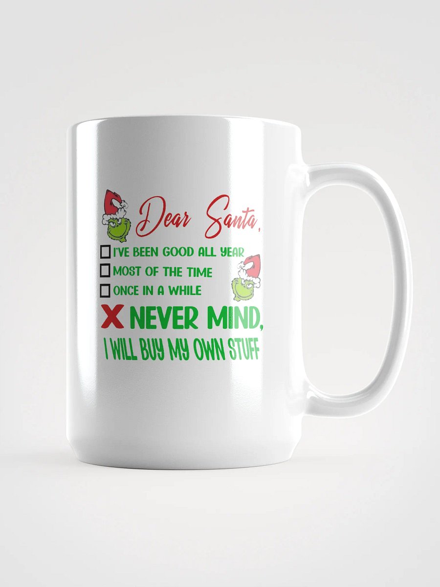 The Grinch Dear Santa Mug product image (1)