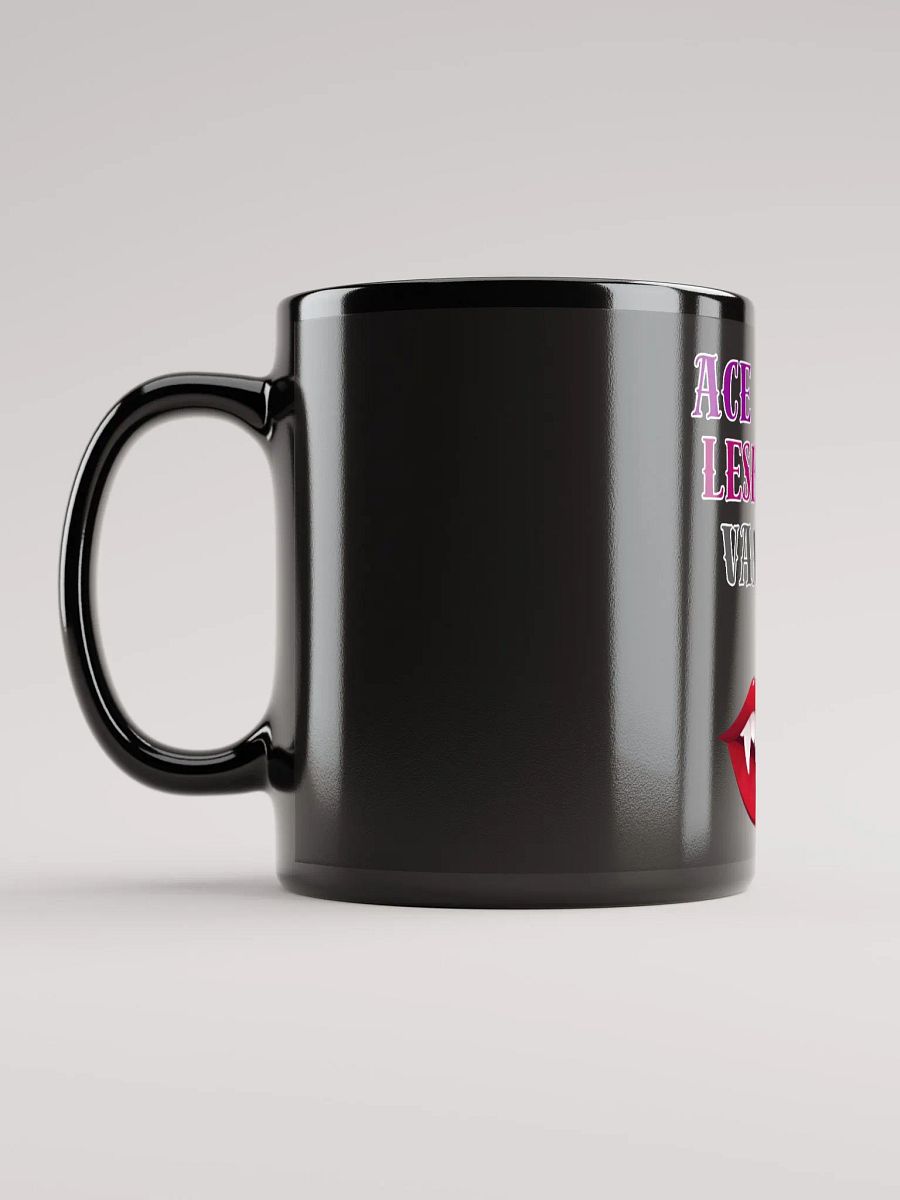Ace Lesbian Vampires - Black Mug product image (5)
