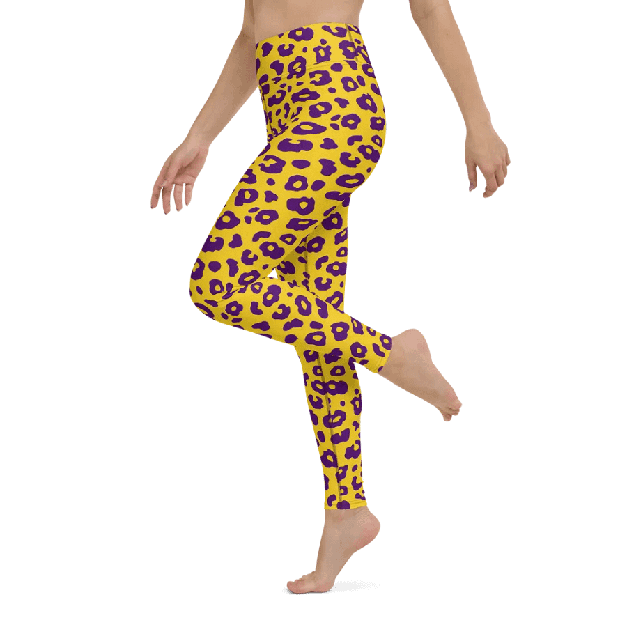 Wildcat Whispers Yoga Leggings product image (7)