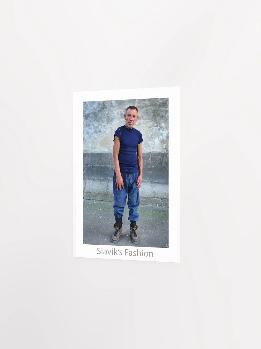 Poster Slavik’s Fashion #6 product image (4)