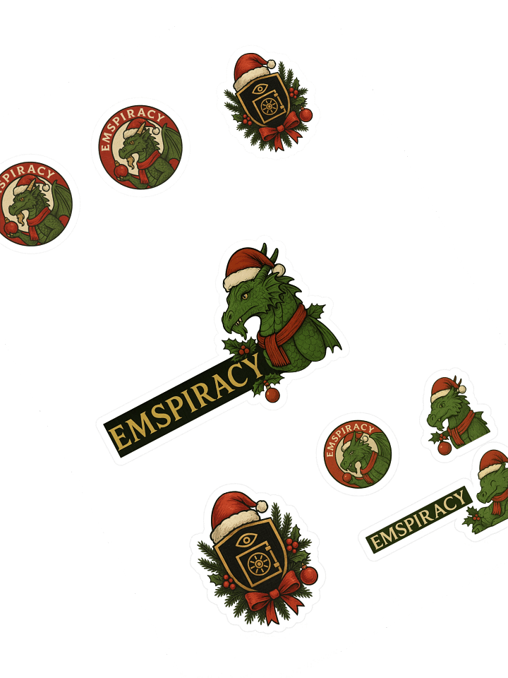 🔥✨ EMSPIRACY STICKER SHEETS - GUARANTEED DELIVERY BEFORE DEC 24! ✨🔥 product image (1)