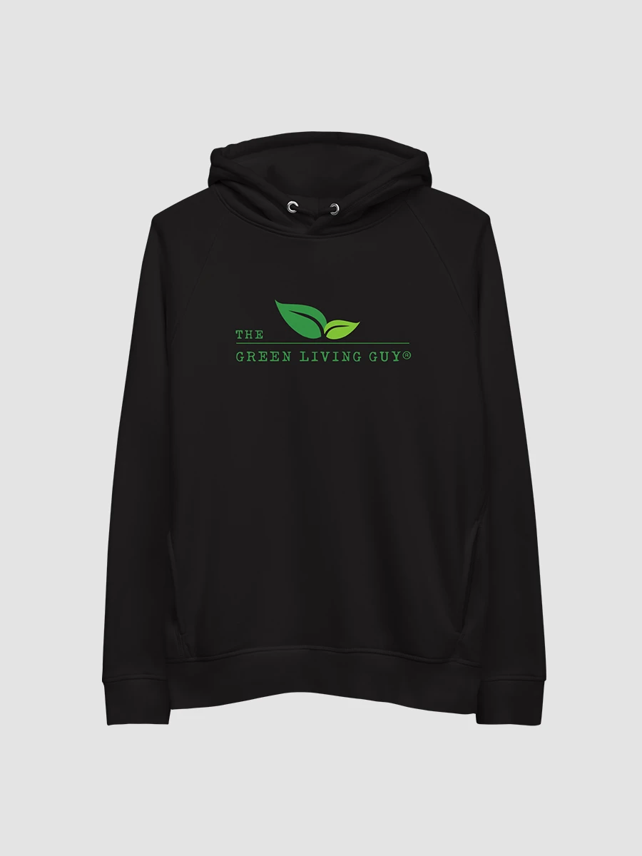 [Green Living Guy] Unisex pullover hoodie (DTG) product image (2)