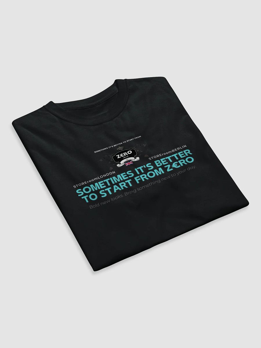Sometimes it's better to start from ZERO product image (8)
