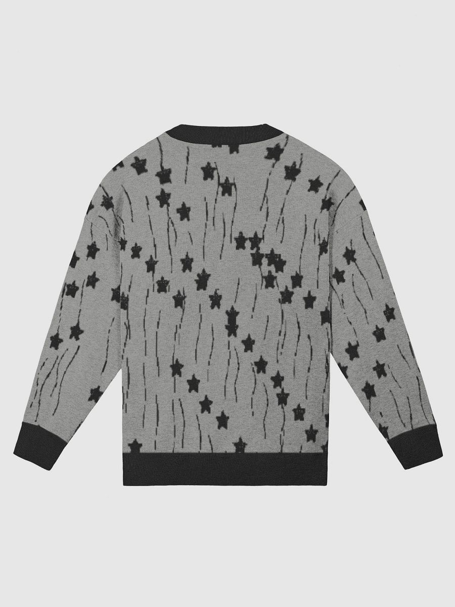 Star Studded Cardigan – Glam Rock-Inspired Knitwear with Rhinestone Accents product image (7)