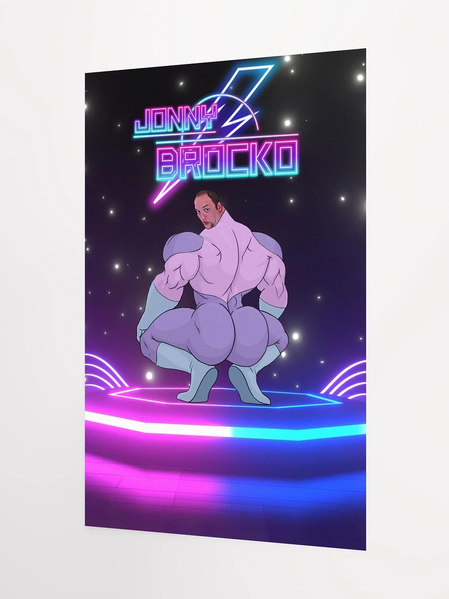 Jonny Brocko Cake Poster product image (8)