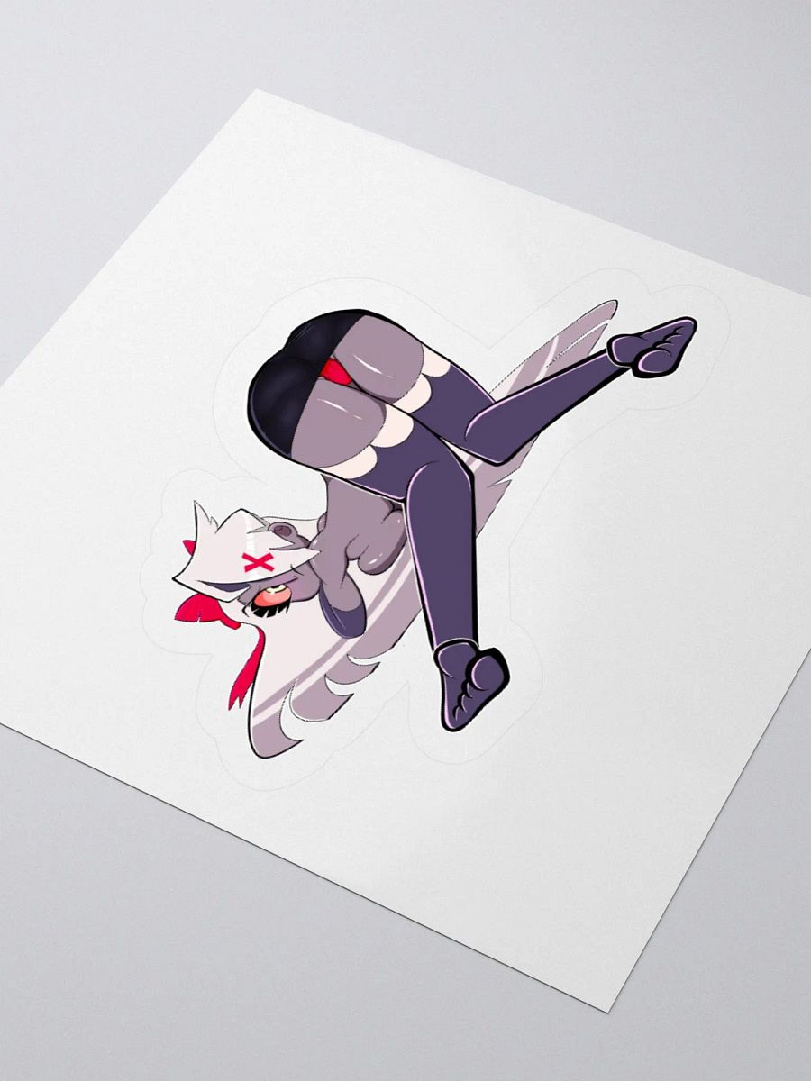 Demon Girl 2 Sticker product image (8)