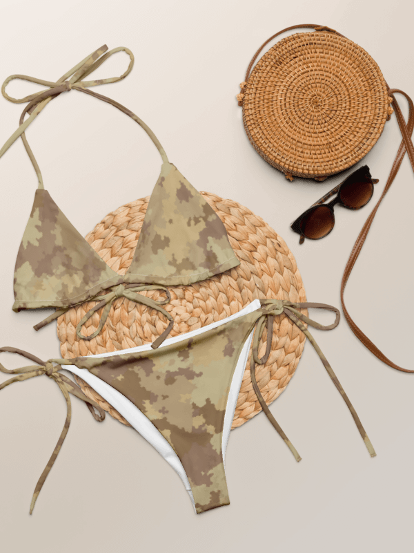 String Bikini Set-Desert Camo product image (7)