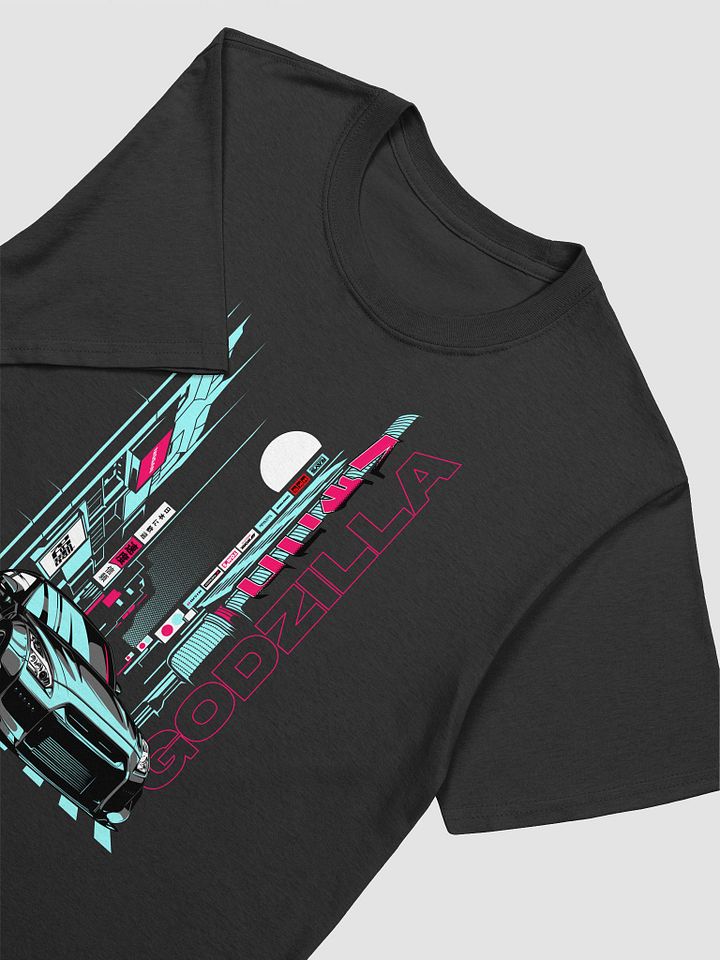 Neon Nissan GT-R Graphic Tee product image (2)