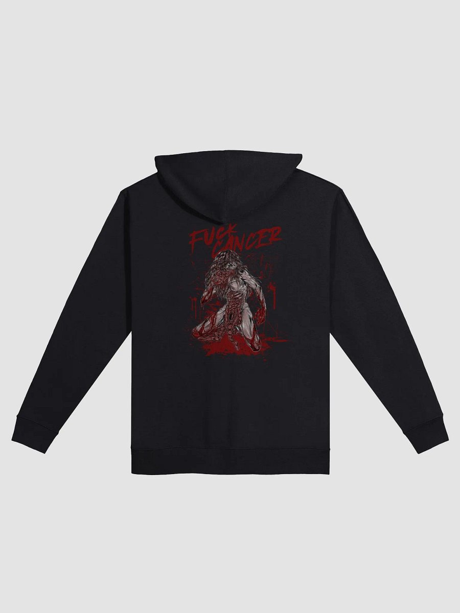 Fk Cancer - Zip up Hoodie product image (2)