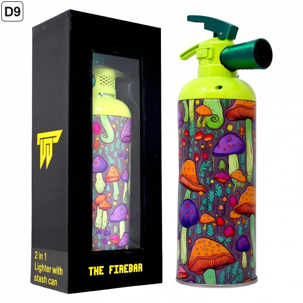 Firebar 2-in-1 Fire Extinguisher Design Lighter product image (4)