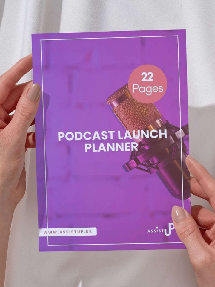 Podcast Launch Planner product image (1)