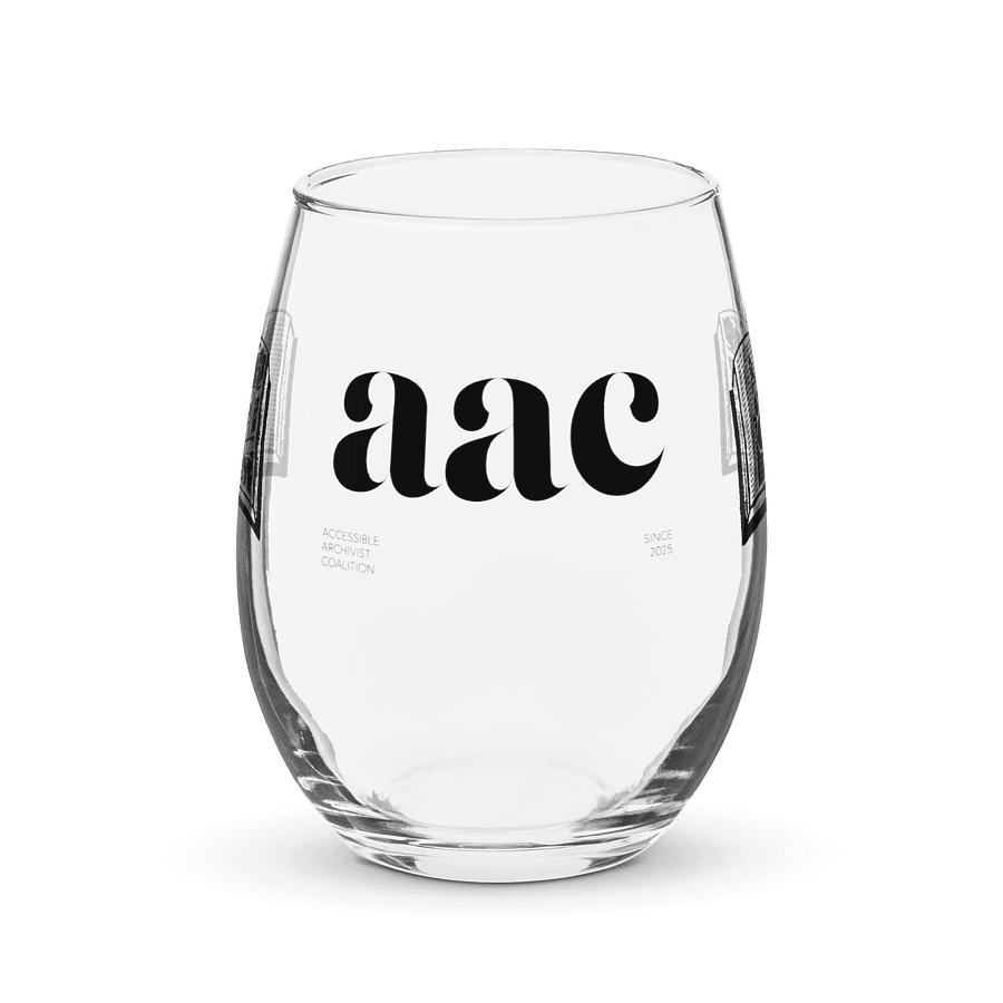 AAC Wine Glass-Stemless product image (1)