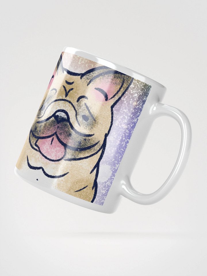 Glittery French Bulldog Mom Mug product image (5)