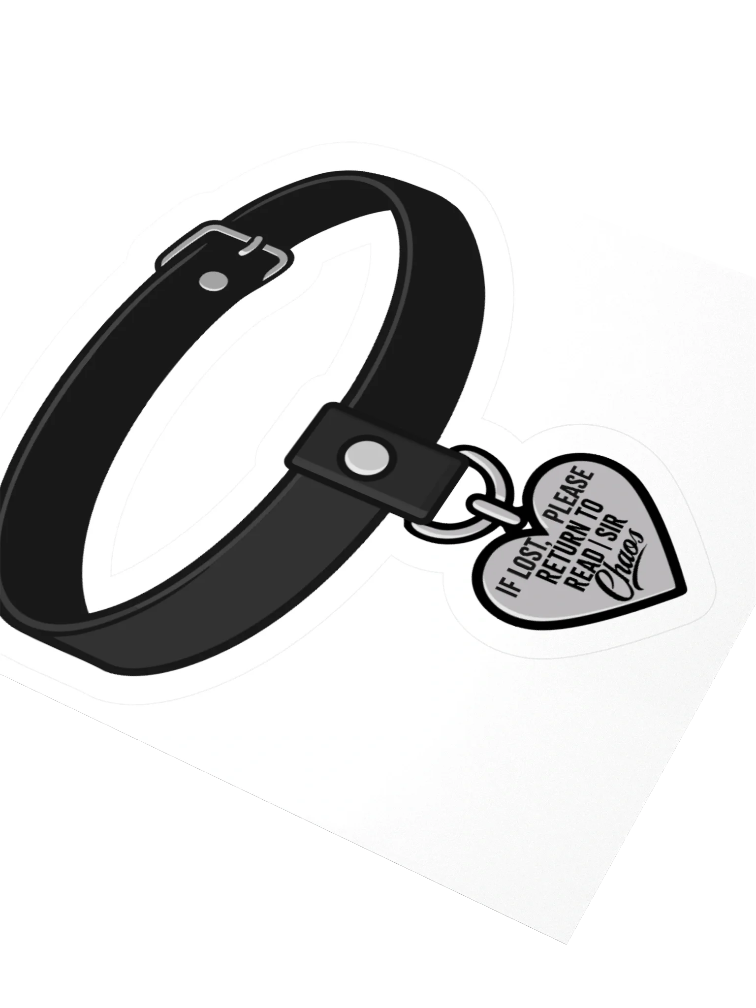 If Lost, Please Return to RSC Sticker product image (7)