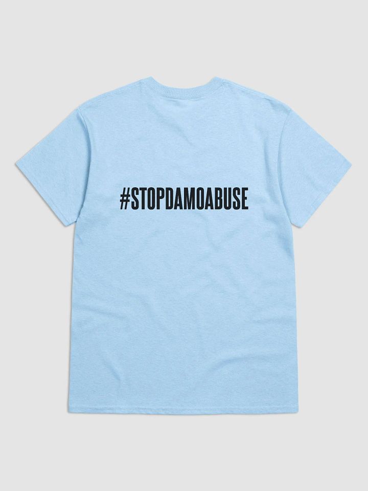 #StopDamoAbuse - Black Font product image (1)