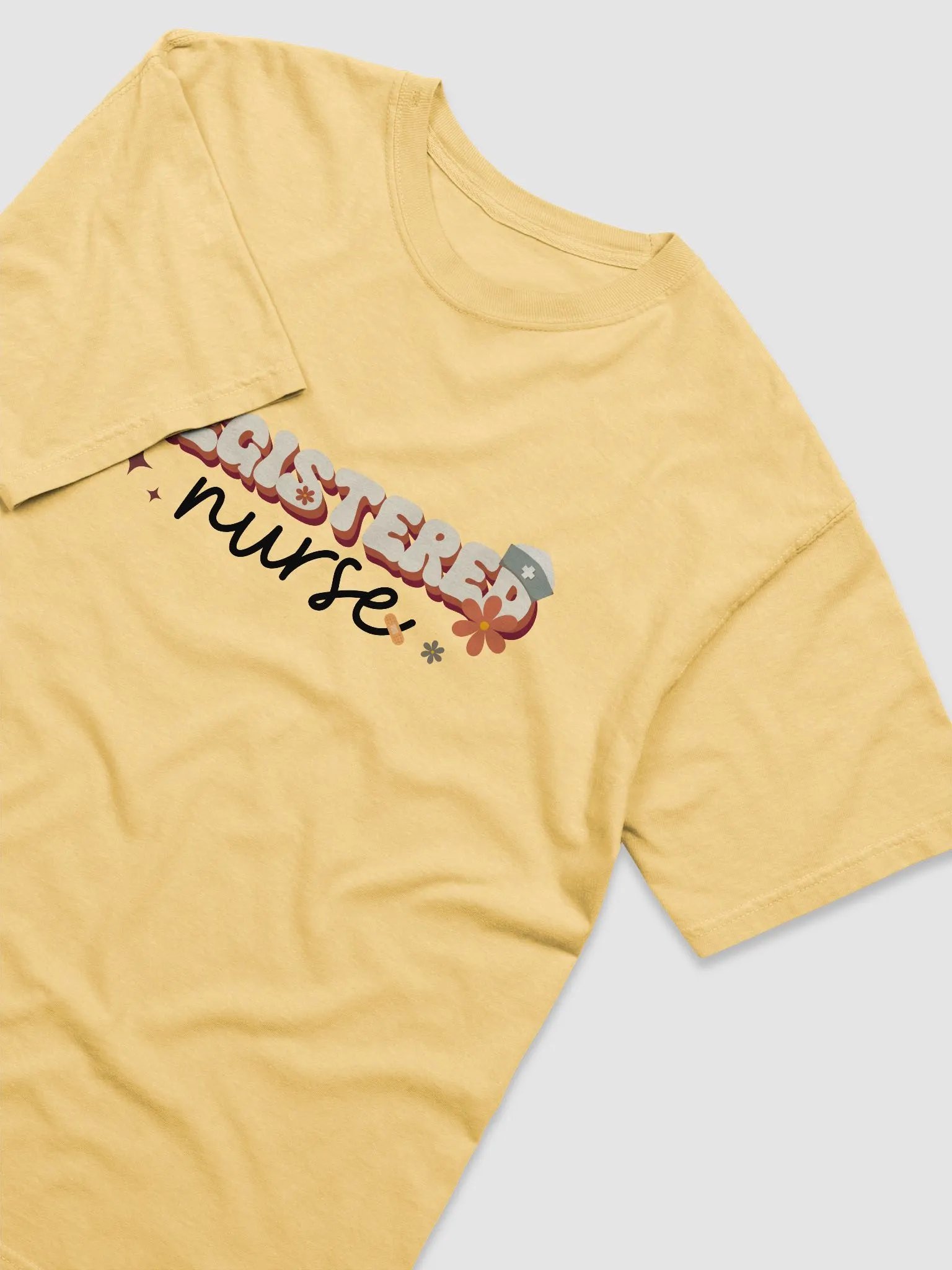 Registered Nurse Retro T-Shirt product image (6)