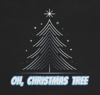 Modern Evergreen - Christmas 2024