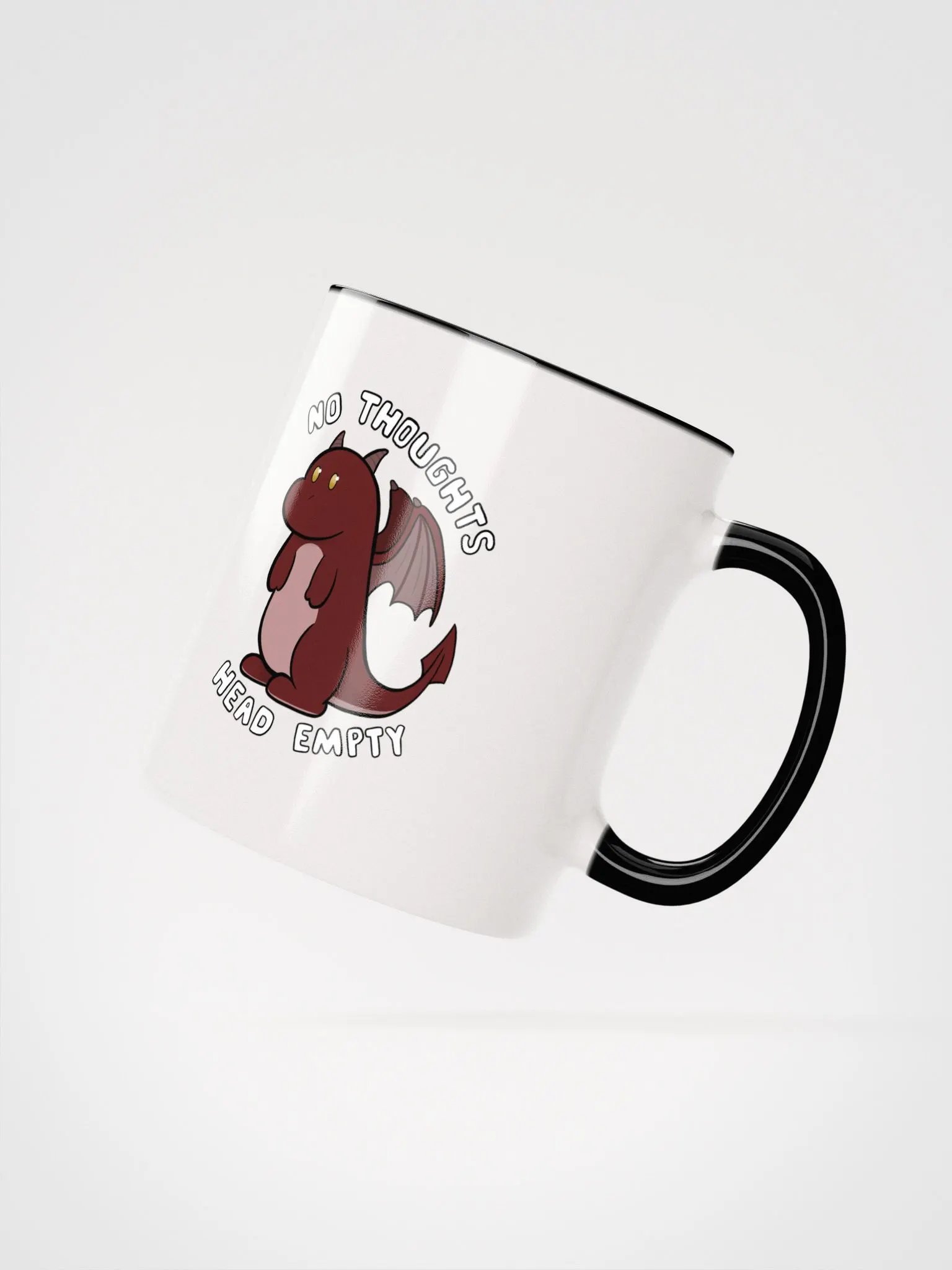 Arthur The ADHD Dragon - No Thoughts Head Empty - Mug product image (14)