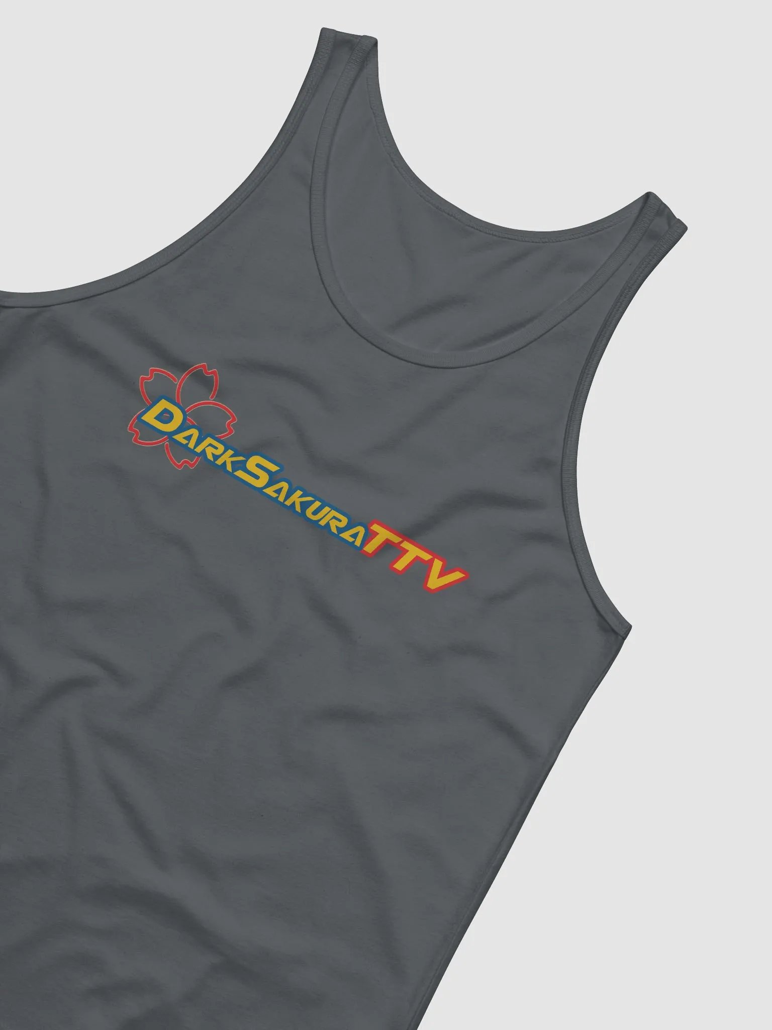 DarkSakuraTTV Masc Muscle Tank product image (27)