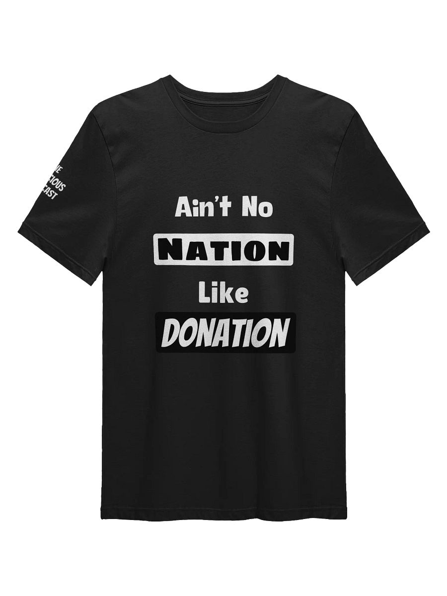 No Nation Donation Supersoft T-Shirt product image (1)
