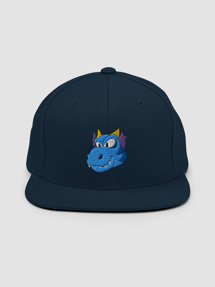 Happy Blue Dragon Wool Blend Snapback product image (2)