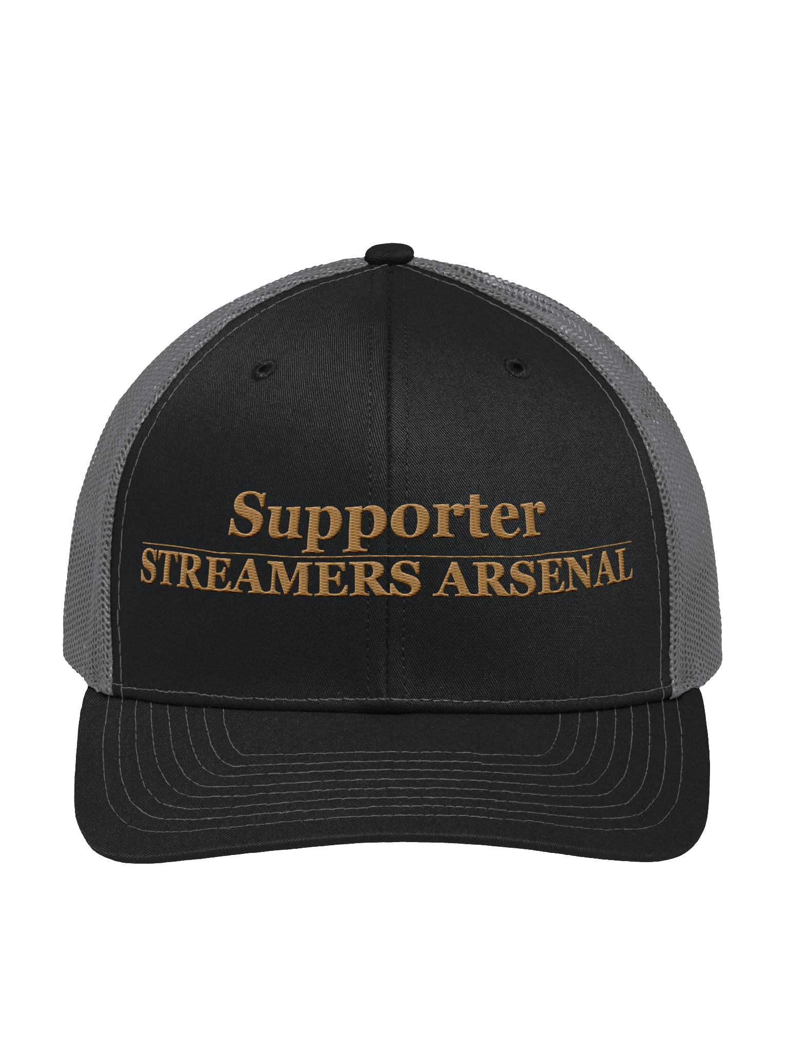 Supporter Trucker Cap (Brown) product image (5)