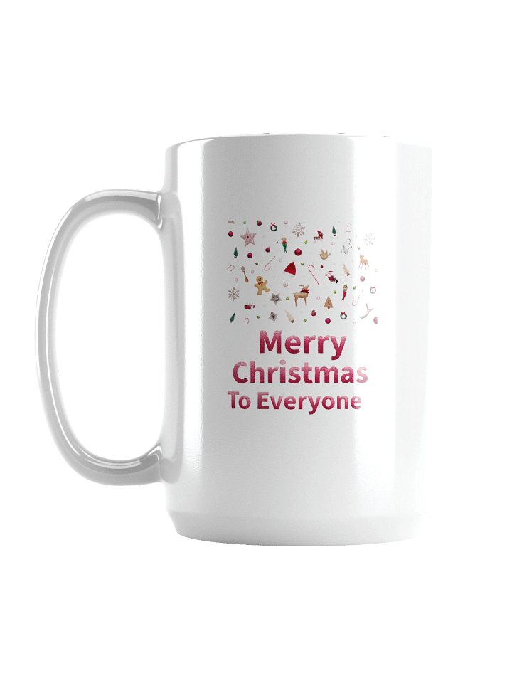 Merry Christmas To Everyone Mug product image (1)