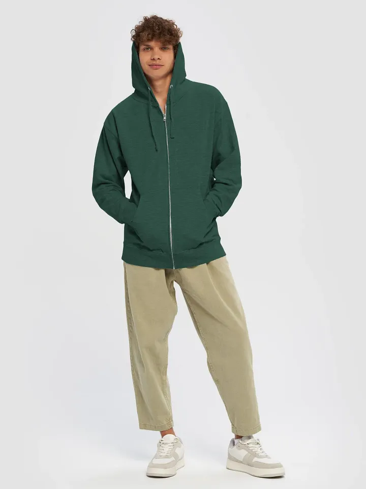 Fleece Zip Up Hoodie product image (1)