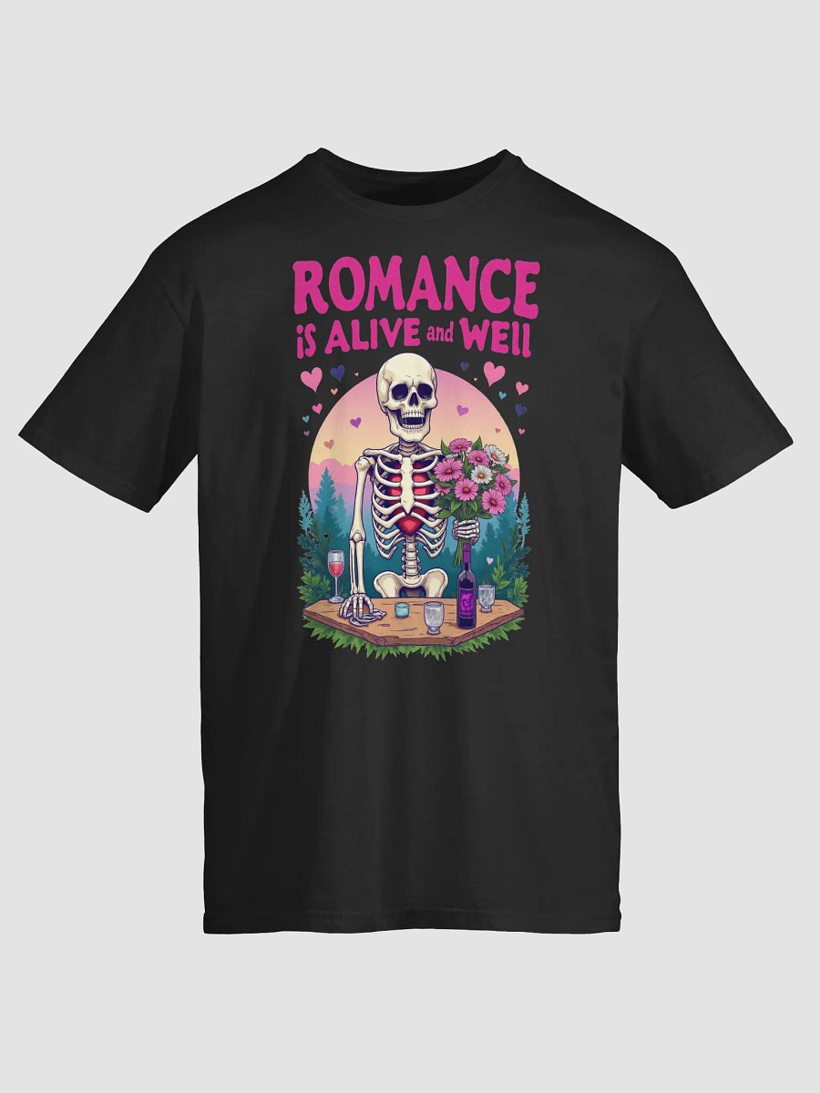 Romantic Skeleton Bouquet T-Shirt product image (6)