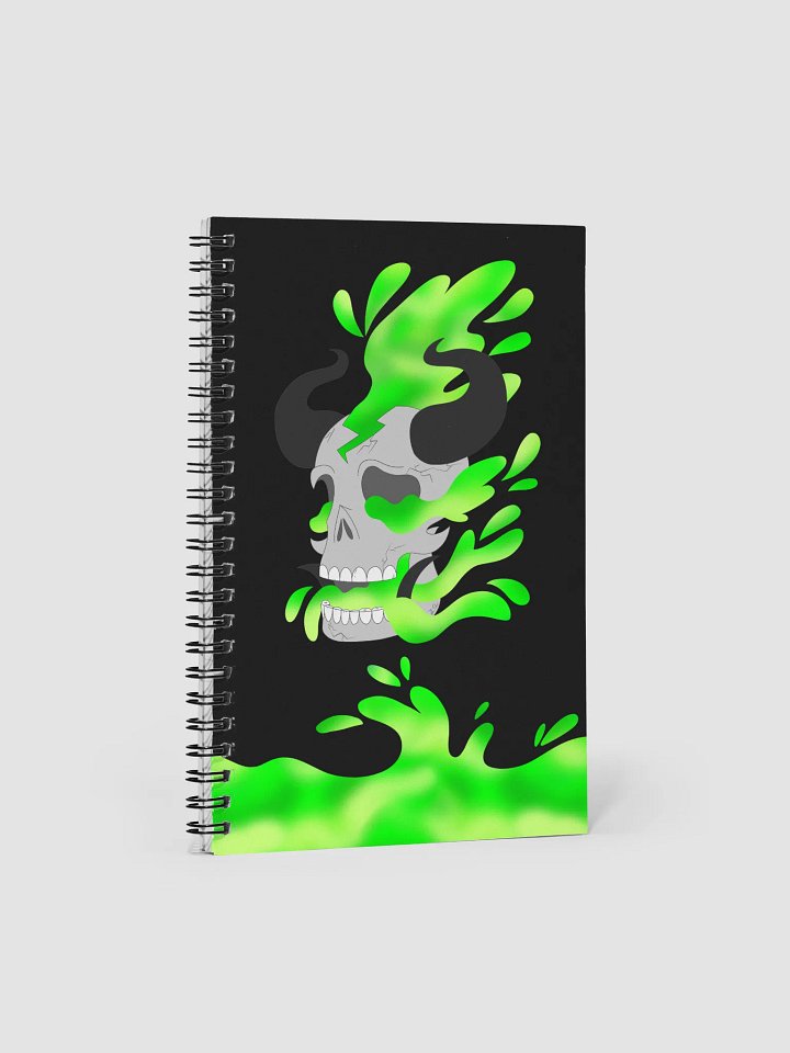 Overflow (Toxic) (Notebook) product image (1)