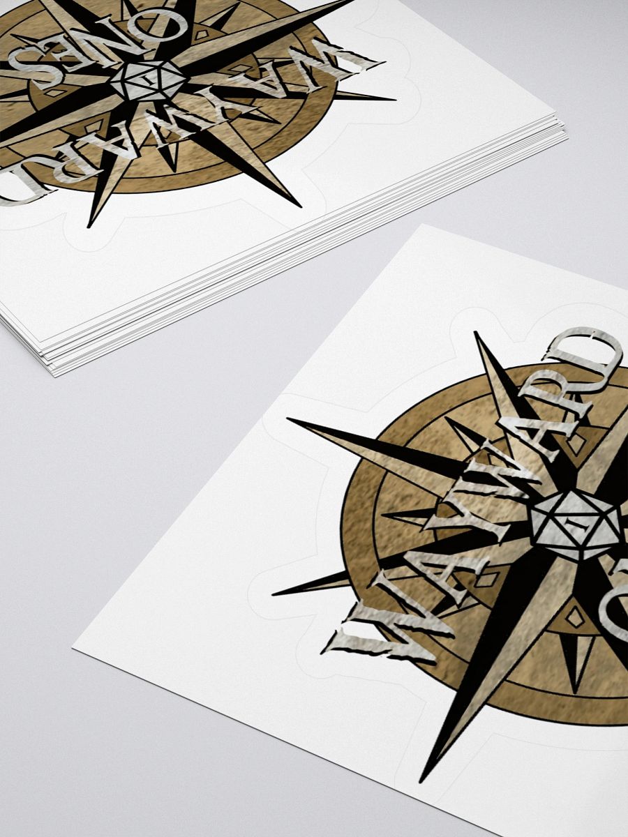 Wayward 1s Sticker product image (11)